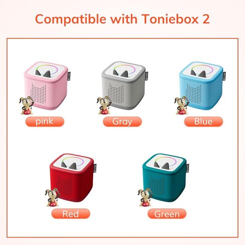 Charger for Toniebox 2,Type-C Charging Cable and Wall Adapter Block Suitable for Tonie Box 2 in Kuwait