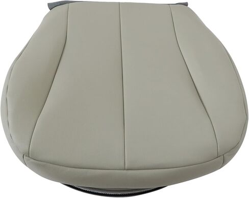Priprilod Tan Synthetic Leather Driver Side Bottom Replacement Seat Cover Compatible with Toyota Camry Hybrid CE SE LE XLE 2007 2008 2009 2010 2011 in Saudi Arabia