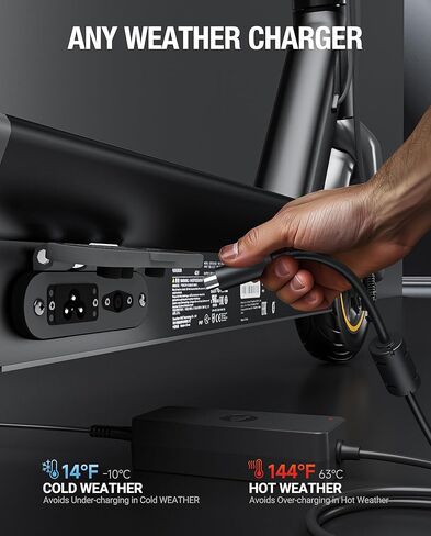 شاحن ZOVEEK AC/DC الأصلي لـ Segway Ninebot - مصدر طاقة 42V 1.7A متوافق مع E3&E2 Pro G30LP ES2 ES4 ES1L F20 F30 F40 E22 E25 DLX2 Pro، استبدال 70W لبطارية ليثيوم 36/42V in Kuwait