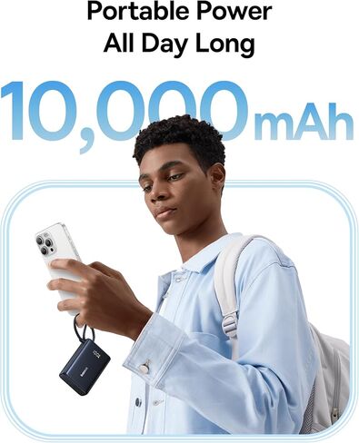 شاحن Baseus USB C بقدرة 67 واط وبنك طاقة بقدرة 45 واط in Saudi Arabia