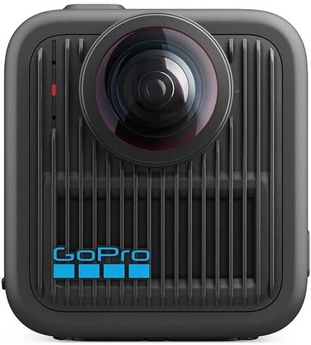 GoPro MAX2 - Waterproof 360 + Traditional Action Camera with Touch Screen, Spherical 8K Video, 29MP 360 Photos, Replaceable Lenses, HyperSmooth Stabilization, with 47 Piece Accessory Kit + 64GB in Saudi Arabia