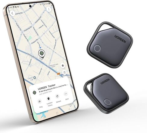 حزمة بطاقة تعقب المحفظة UGREEN FineTrack (سامسونج فقط) مع علامات تعقب بلوتوث تعمل مع تطبيق Samsung SmartThings in Kuwait