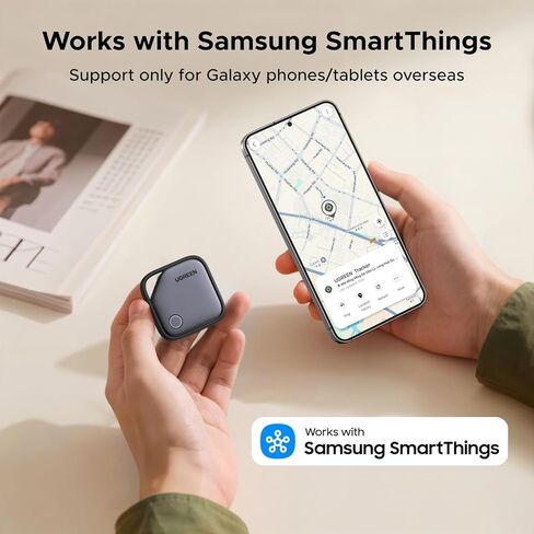 حزمة بطاقة تعقب المحفظة UGREEN FineTrack (سامسونج فقط) مع علامات تعقب بلوتوث تعمل مع تطبيق Samsung SmartThings in Kuwait