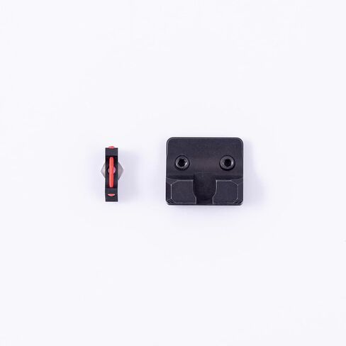 مجموعة رؤية حديدية من الألياف الضوئية واسعة النطاق لمسدسات Glock Gen 1-5 17-48 | مشاهد مسابقة الاستحواذ السريع لبطل العالم روبرت فوجل | 9 ملم .40 .45 و 10 ملم | USPSA IDPA IPSC 3-Gun in Saudi Arabia