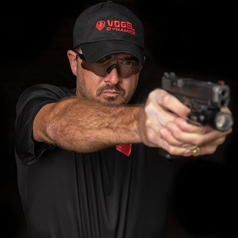 مجموعة رؤية حديدية من الألياف الضوئية واسعة النطاق لمسدسات Glock Gen 1-5 17-48 | مشاهد مسابقة الاستحواذ السريع لبطل العالم روبرت فوجل | 9 ملم .40 .45 و 10 ملم | USPSA IDPA IPSC 3-Gun in Saudi Arabia
