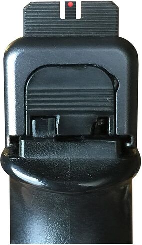 مجموعة رؤية حديدية من الألياف الضوئية واسعة النطاق لمسدسات Glock Gen 1-5 17-48 | مشاهد مسابقة الاستحواذ السريع لبطل العالم روبرت فوجل | 9 ملم .40 .45 و 10 ملم | USPSA IDPA IPSC 3-Gun in Saudi Arabia