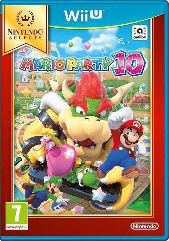 Mario Party 10 Selects (Nintendo Wii U) (Renewed) in Kuwait
