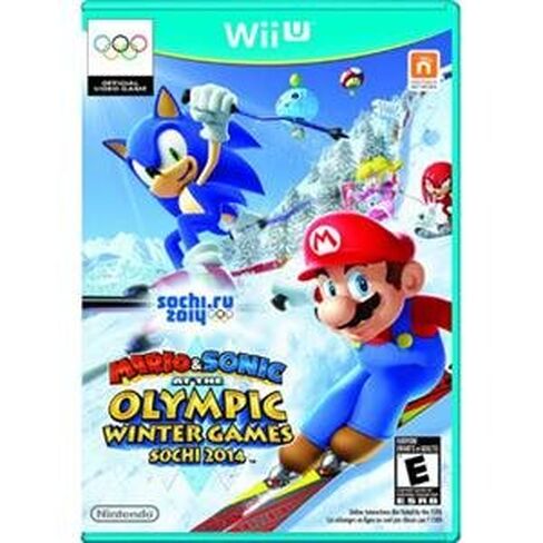 نينتندو ماريو وسونيك في دورة الألعاب الأولمبية الشتوية في سوتشي 2014 Wii U (تجديد) in Kuwait