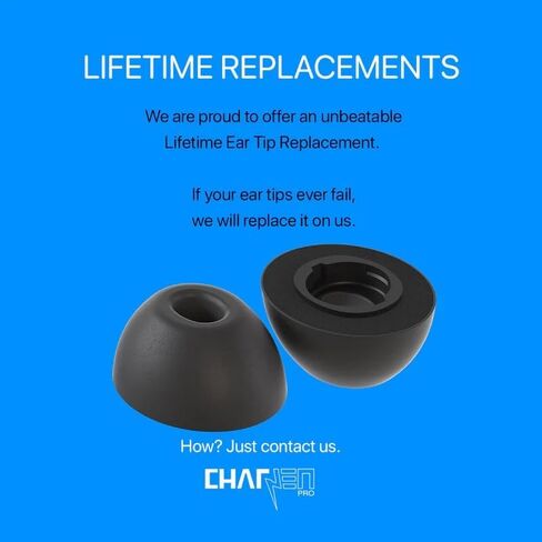 أطراف أذن بديلة لسماعات Galaxy Foams Pro 3 V2 من إسفنج الذاكرة Galaxy Buds لـ Galaxy Buds3 Pro & Buds Pro 3 - راحة أكثر وأقوى وملاءمة أفضل وعزل للضوضاء مع استبدال مدى الحياة (3 أزواج - S/M/L) in Kuwait