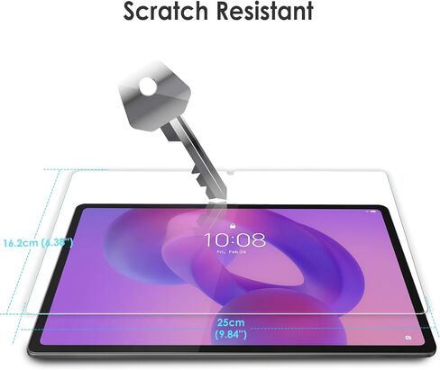واقي شاشة WD&CD مكون من قطعتين متوافق مع Lenovo Idea Tab 11" 2025، جراب زجاجي مقسى صديق للبيئة لجهاز Idea Tab 11" / M11 【مضاد للخدش 】 【مضاد للفقاعات 】 【عالية الوضوح】 in Saudi Arabia