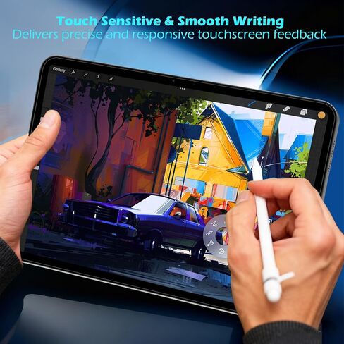 Screen Protector Compatible with iPad Pro 13" M5/M4 (2025/2024) / Air 13" M3/M2 (2025/2024), Tempered Glass with Install Tray [HD Clarity] [9 Hardness] [Anti-Scratch] [Easy Installation] in Saudi Arabia