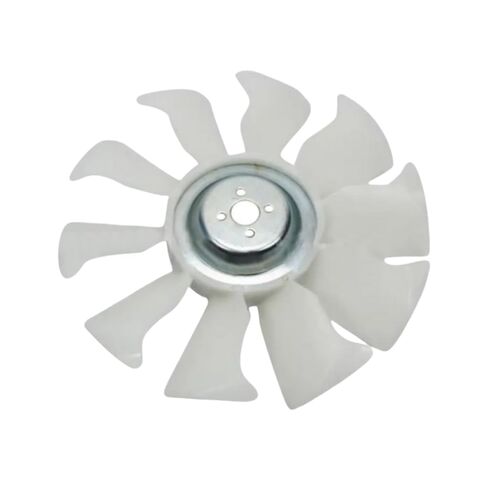 ريشة مروحة 32A4800300 MB32A48-00300 لرافعة شوكية ميتسوبيشي FD20 30N FD20-30N F18C FD35-50N FD35 50 محرك S4S S6S أجزاء ما بعد البيع الجديدة in Kuwait