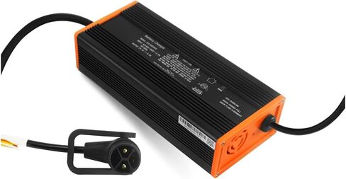 شاحن بطارية ليثيوم 24 فولت 8A متوافق مع مقبس البليت الكهربائي NOBLIFT Edge PTE15N جديد in Kuwait