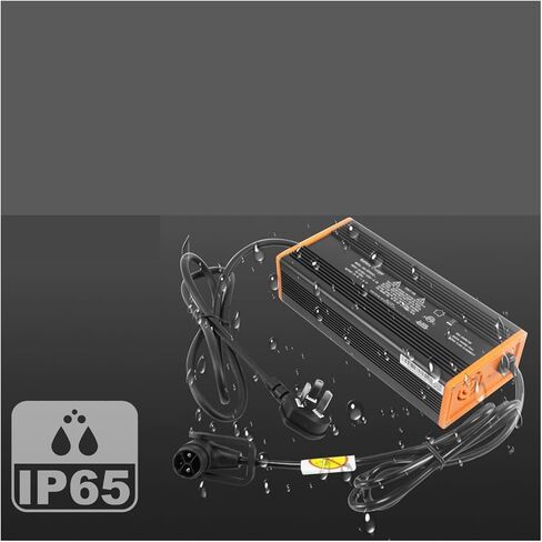 شاحن بطارية ليثيوم 24 فولت 8A متوافق مع مقبس البليت الكهربائي NOBLIFT Edge PTE15N جديد in Kuwait