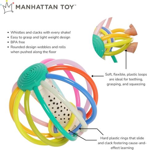 Manhattan Toy Whistleball Colorpop in Saudi Arabia