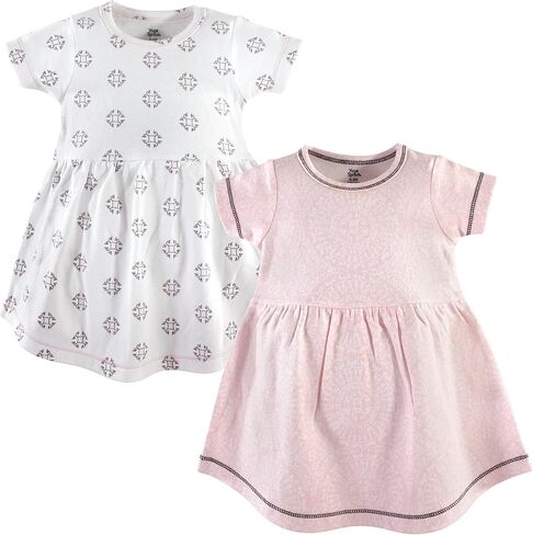 Yoga Sprout Cotton Dress, 2 Pack in Saudi Arabia