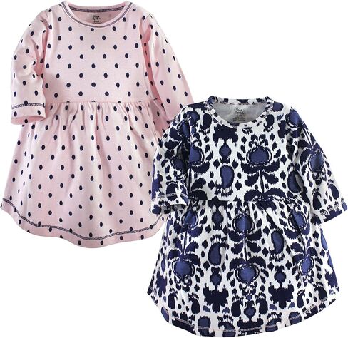 Yoga Sprout Cotton Dress, 2 Pack in Saudi Arabia
