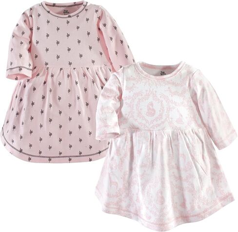 Yoga Sprout Cotton Dress, 2 Pack in Saudi Arabia