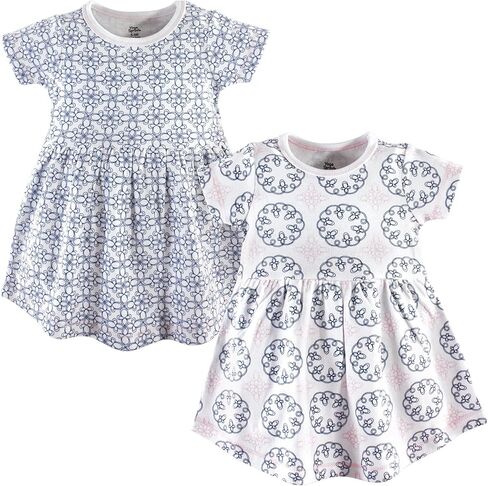 Yoga Sprout Cotton Dress, 2 Pack in Saudi Arabia