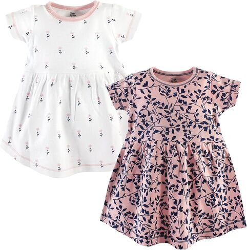 Yoga Sprout Cotton Dress, 2 Pack in Saudi Arabia