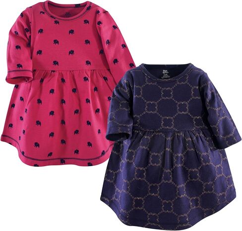 Yoga Sprout Cotton Dress, 2 Pack in Saudi Arabia