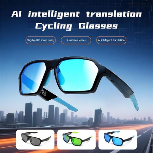 Smart Sunglasses Bluetooth Glasses, Audio Glasses with Speakers in Saudi Arabia