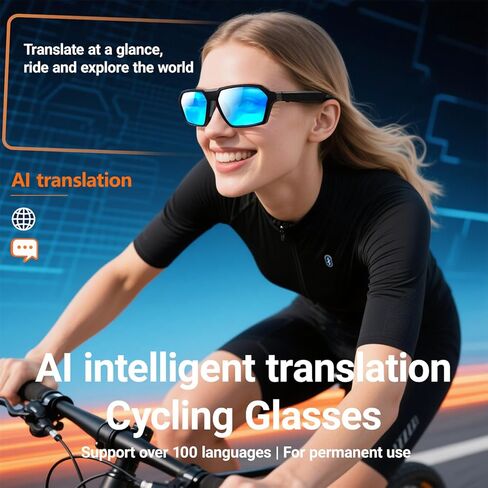 Smart Sunglasses Bluetooth Glasses, Audio Glasses with Speakers in Saudi Arabia