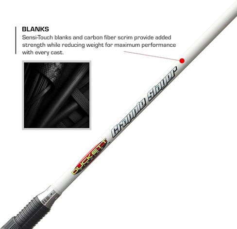 قضبان دوكيت لصيد الأسماك الكرابي سلاير in Kuwait