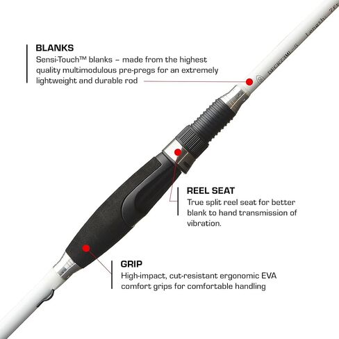 قضبان دوكيت لصيد الأسماك الكرابي سلاير in Kuwait