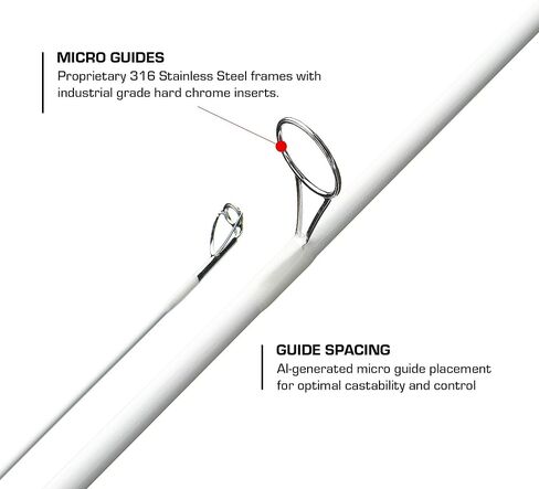 قضبان دوكيت لصيد الأسماك الكرابي سلاير in Kuwait