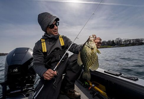 قضبان دوكيت لصيد الأسماك الكرابي سلاير in Kuwait