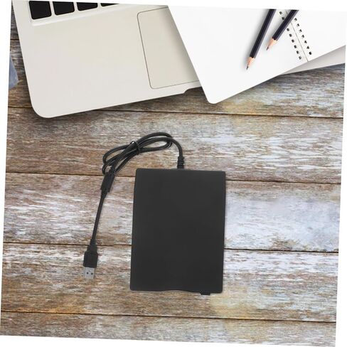 ARTIBETTER USB Floppy Disk Drive for Desktop Laptop Old Disc Drive Adapter External Floppy to USB Converter Compact Portable Support Me Xp in Saudi Arabia