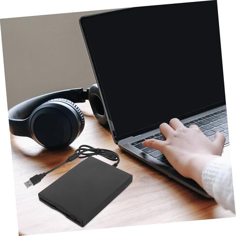 HOMSFOU القرص المرن المحمول إلى USB محول قارئ القرص محرك الأقراص المرنة USB الخارجي in Kuwait