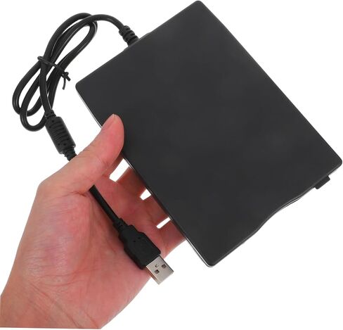 HOMSFOU القرص المرن المحمول إلى USB محول قارئ القرص محرك الأقراص المرنة USB الخارجي in Kuwait