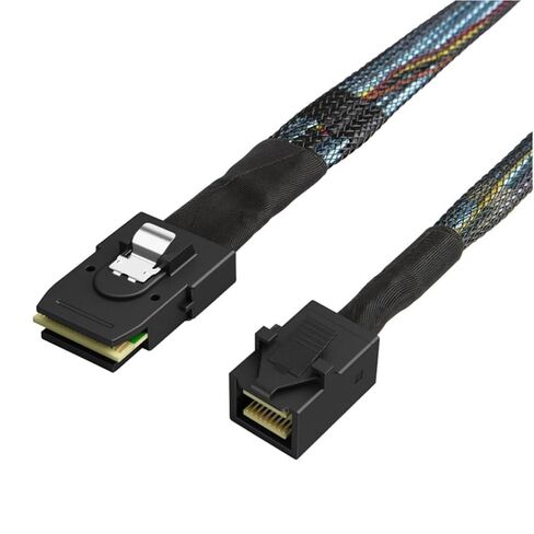 High Performances Internal MiniSAS Cable, SFF8087 to SFF8643, for Secure Data Transmission Dense Server Interconnects in Kuwait