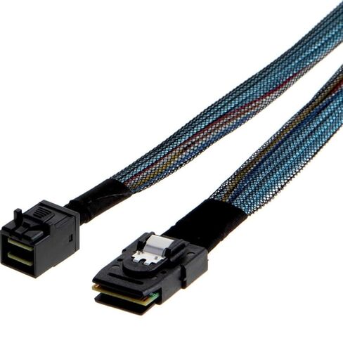 High Performances Internal MiniSAS Cable, SFF8087 to SFF8643, for Secure Data Transmission Dense Server Interconnects in Kuwait