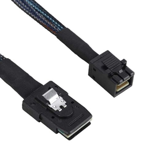 High Performances Internal MiniSAS Cable, SFF8087 to SFF8643, for Secure Data Transmission Dense Server Interconnects in Kuwait
