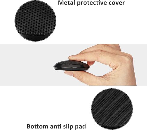 Conference Microphone 3.5mm Desktop Computer Mic for Computer Desktop and Laptop 360° Omnidirectional Condenser Mic for Online Meeting/Class, Skype, Recording, Chatting, Gaming in Saudi Arabia