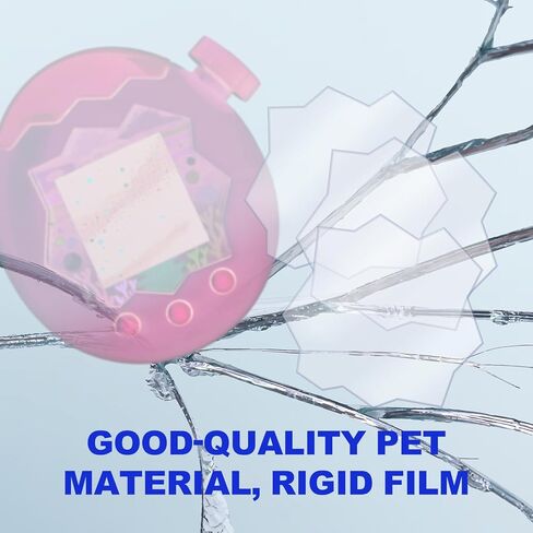 5pcs Screen Protector, PET Hard Screen Protector Cover with Dry/Wet Glasses Cleaning Wipes Anti-Scratch Anti-Bubble Clear Protective Film Full Coverage PET Clear Film Accessories for Game Console in Saudi Arabia