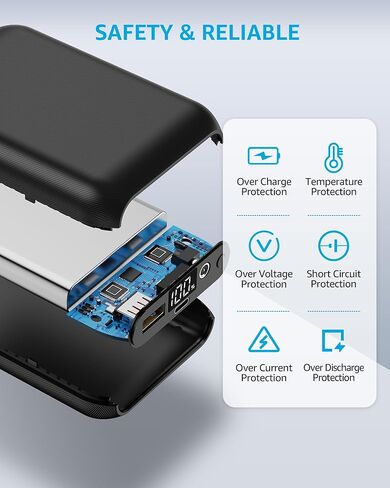 حزمة بطارية سترة ساخنة 16000 مللي أمبير في الساعة 7.4 فولت/5 فولت متوافقة مع ORORO، حزمة بطارية 7.4 فولت لسترة ساخنة مع كابلين محول، بنك طاقة سترة قابلة لإعادة الشحن 5 فولت لـ MNZZ، لـ Waitcoss، لـ Weamest in Kuwait