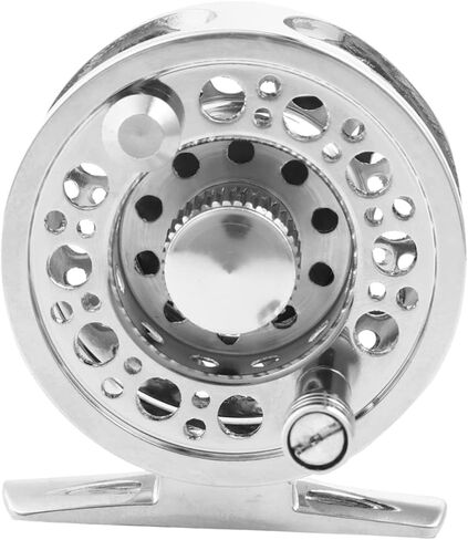 Sosoport Lightweight Fly Fishing Reel for Left Right Hand Exchange Arbor Fishing Accessories Present for Anglers in Saudi Arabia