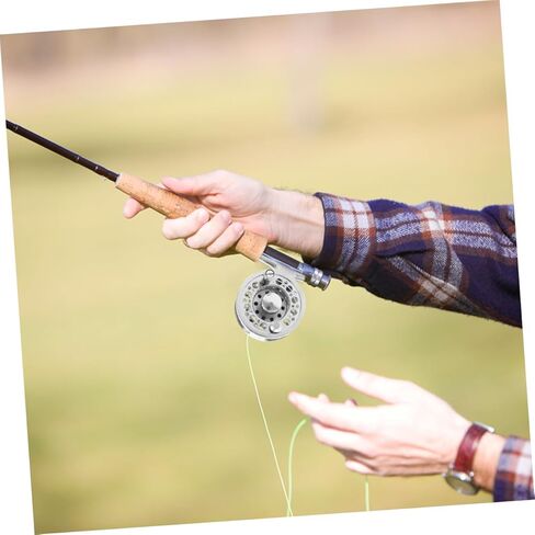 Sosoport Lightweight Fly Fishing Reel for Left Right Hand Exchange Arbor Fishing Accessories Present for Anglers in Saudi Arabia