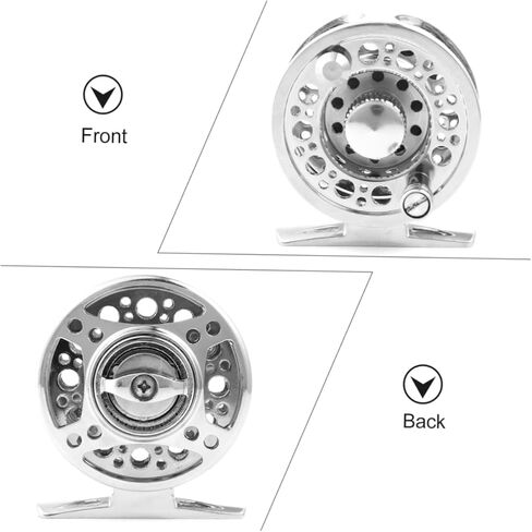 Sosoport Lightweight Fly Fishing Reel for Left Right Hand Exchange Arbor Fishing Accessories Present for Anglers in Saudi Arabia