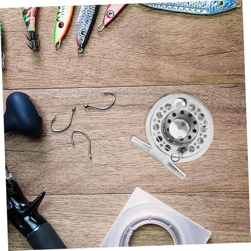Sosoport Lightweight Fly Fishing Reel for Left Right Hand Exchange Arbor Fishing Accessories Present for Anglers in Saudi Arabia