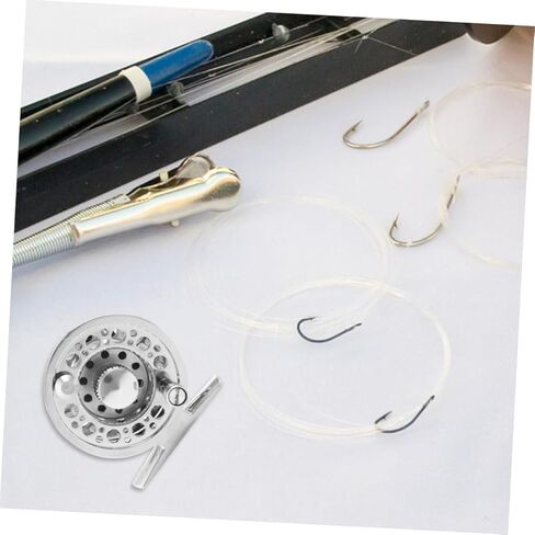 Sosoport Lightweight Fly Fishing Reel for Left Right Hand Exchange Arbor Fishing Accessories Present for Anglers in Saudi Arabia