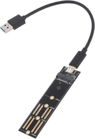 محول 10 جيجابت في الثانية M.2 من الصلب إلى USB 3.1 SSD إلى محول USB M.2 NVME 2230/2242/2260/2280 SSD in Kuwait