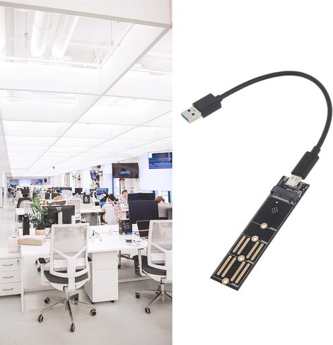 محول 10 جيجابت في الثانية M.2 من الصلب إلى USB 3.1 SSD إلى محول USB M.2 NVME 2230/2242/2260/2280 SSD in Kuwait