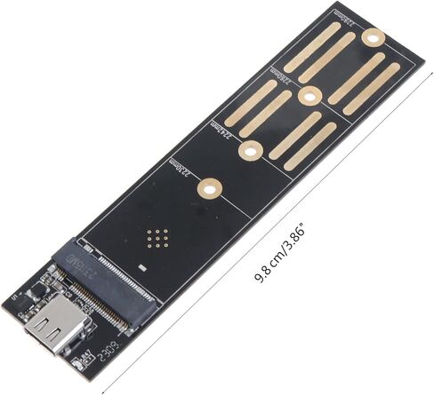 محول 10 جيجابت في الثانية M.2 من الصلب إلى USB 3.1 SSD إلى محول USB M.2 NVME 2230/2242/2260/2280 SSD in Kuwait
