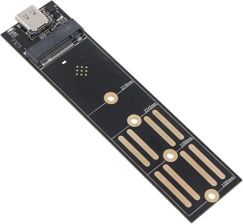 محول 10 جيجابت في الثانية M.2 من الصلب إلى USB 3.1 SSD إلى محول USB M.2 NVME 2230/2242/2260/2280 SSD in Kuwait