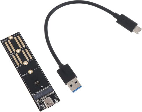 محول 10 جيجابت في الثانية M.2 من الصلب إلى USB 3.1 SSD إلى محول USB M.2 NVME 2230/2242/2260/2280 SSD in Kuwait
